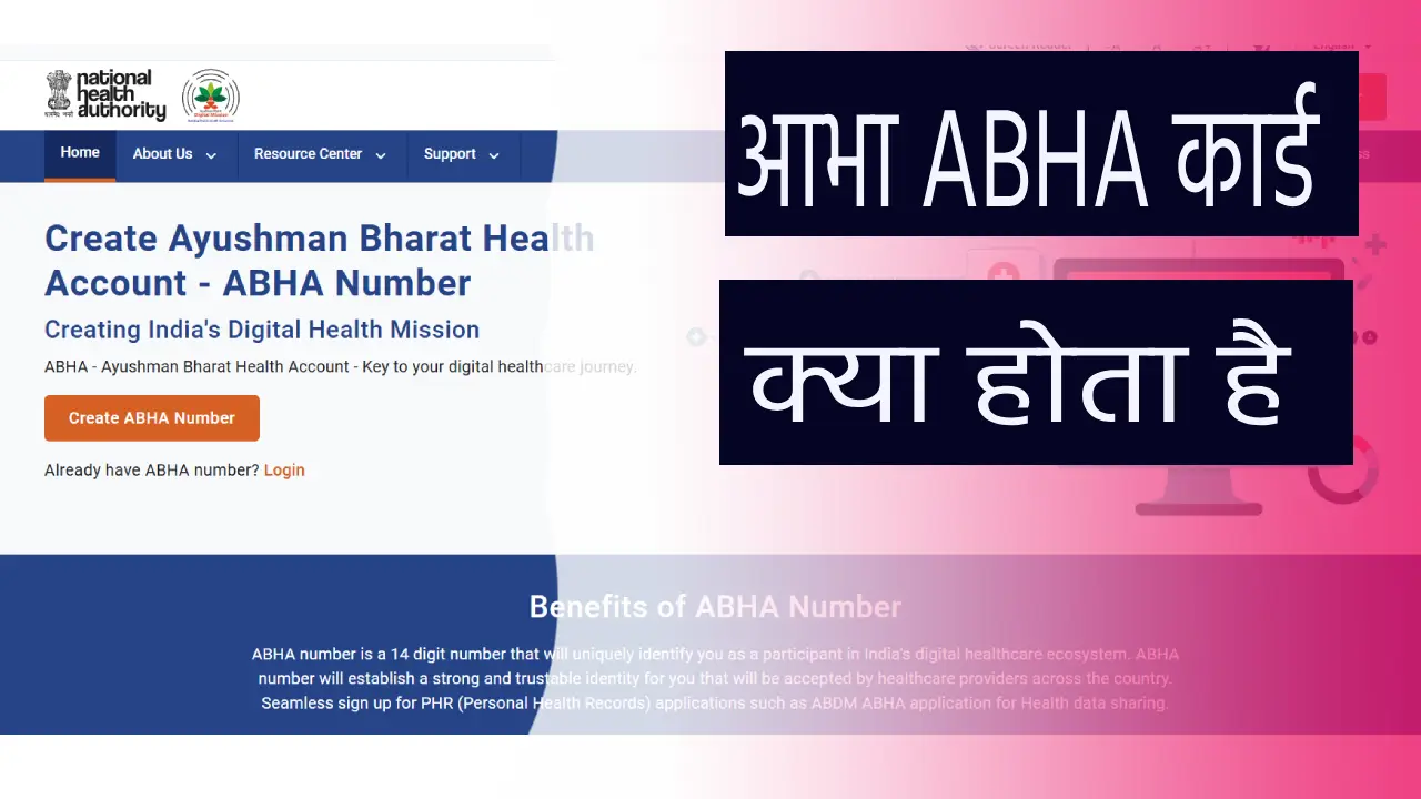ABHA Card Kya Hota Hai